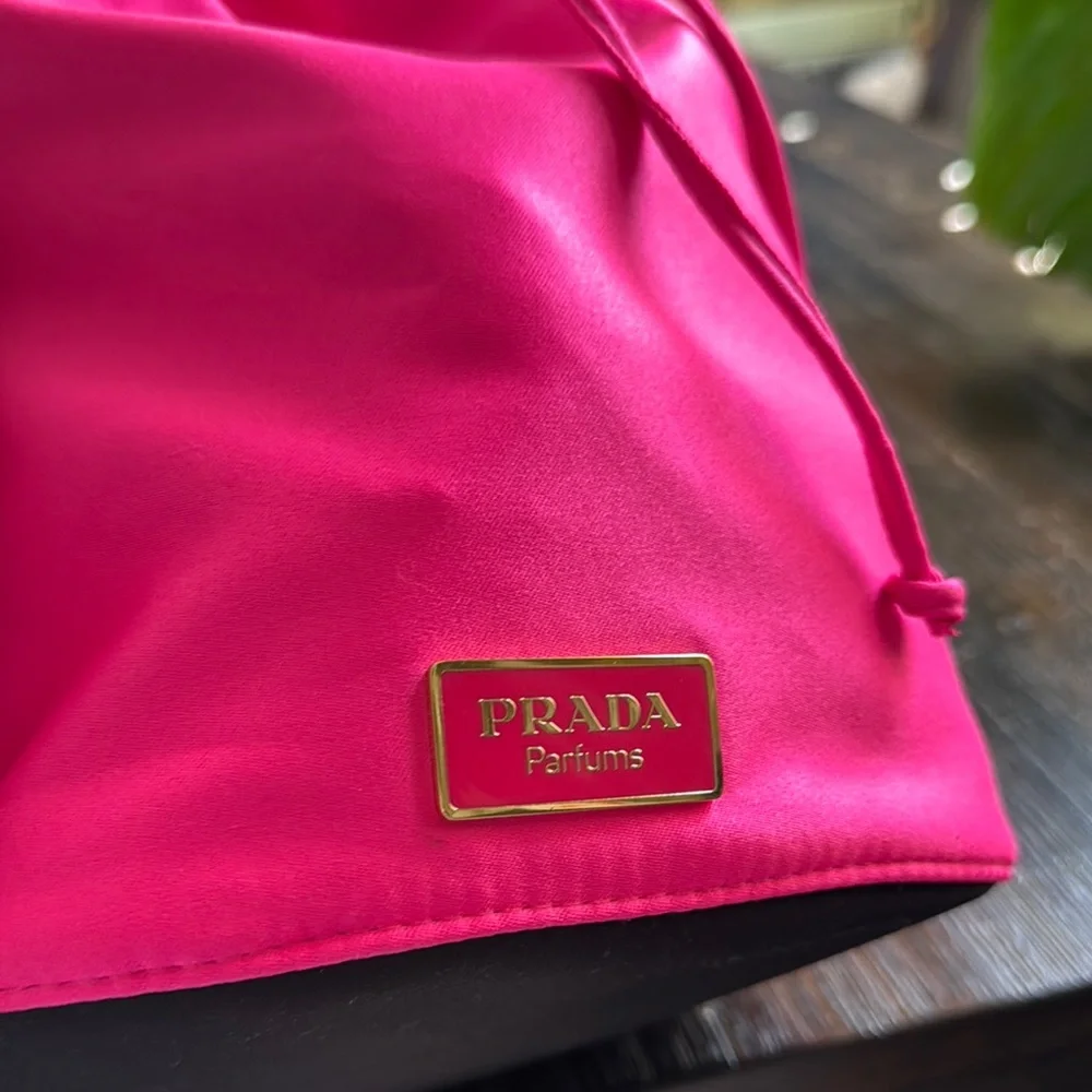 Prada striking pink